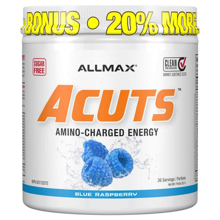 Allmax_Amino_Cuts_36_servings_Blue_Raspberry