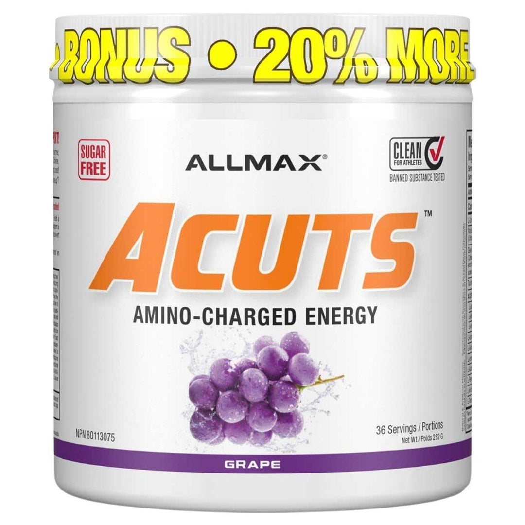 Allmax_Amino_Cuts_36_servings_Grape