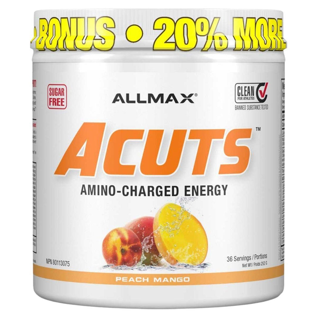Allmax_Amino_Cuts_36_servings_Peach_Mango