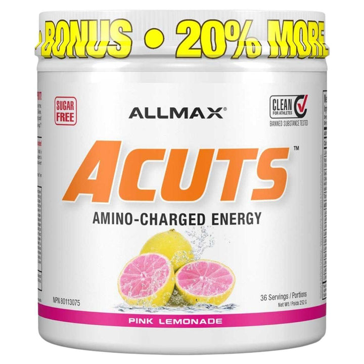 Allmax_Amino_Cuts_36_servings_Pink_Lemonade