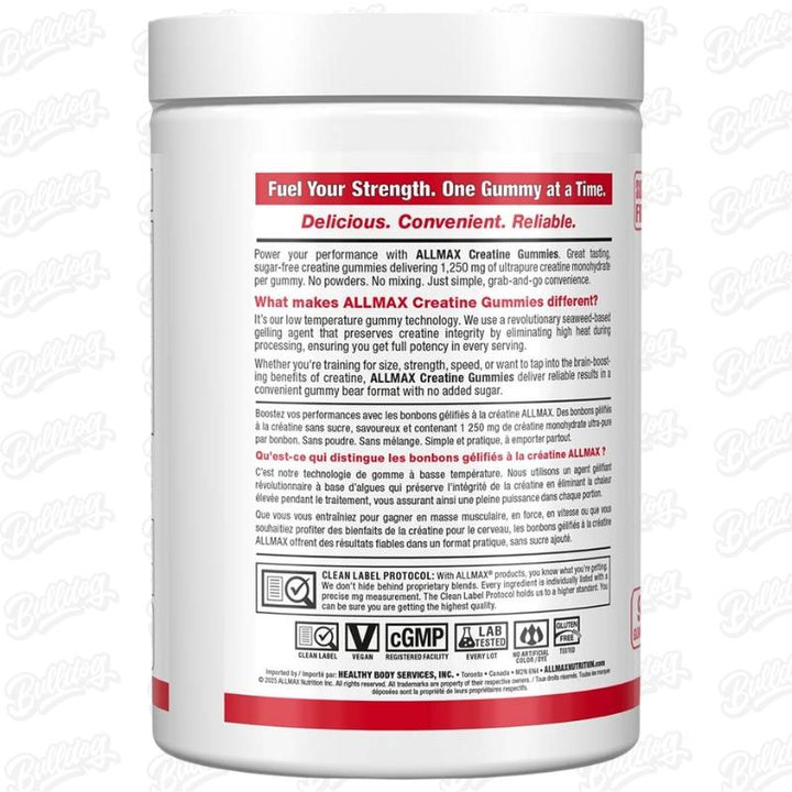 Allmax_Creatine_Gummies_90ct_benefits_how_to_use_it