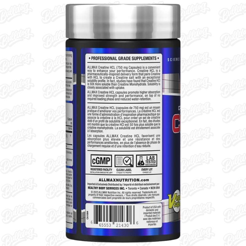 Allmax_Creatine_HCL_90caps_Nutrition_Facts