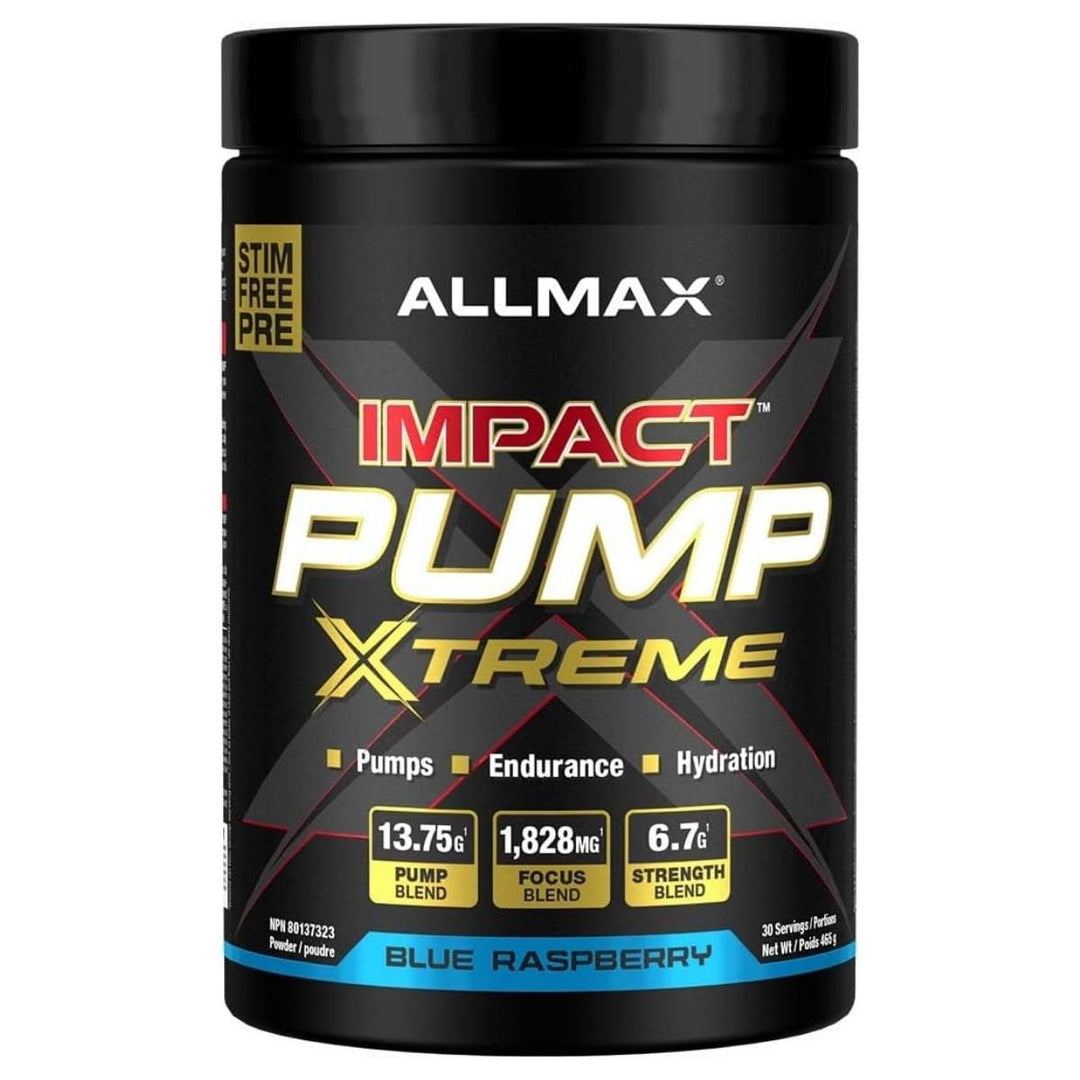 Allmax_Impact_PUMP_Xtreme_Blue_Raspberry_Front_Label