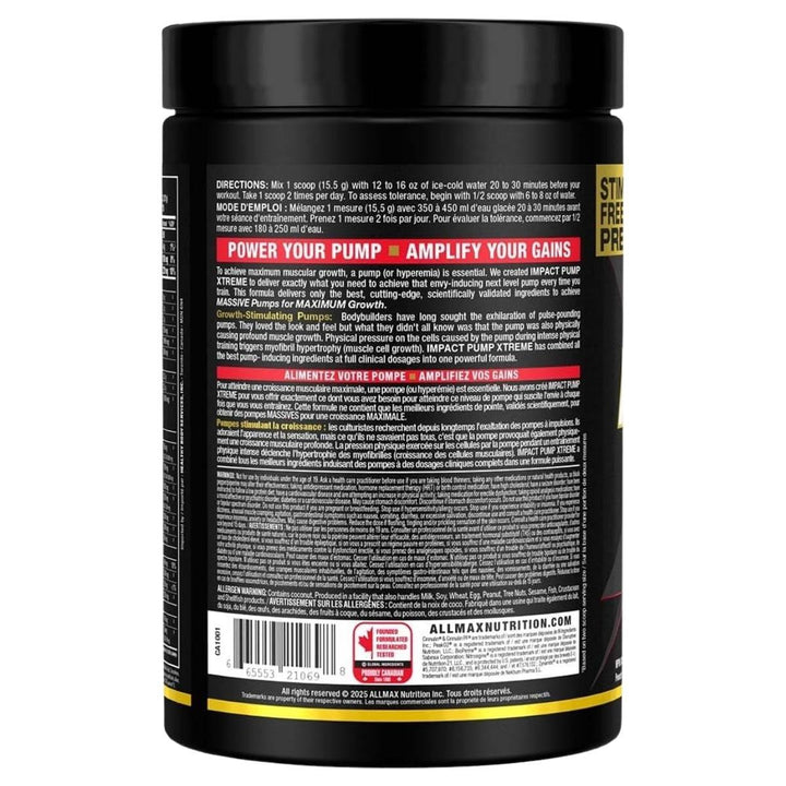 Allmax_Impact_PUMP_Xtreme_Pineapple_Mango_Benefits