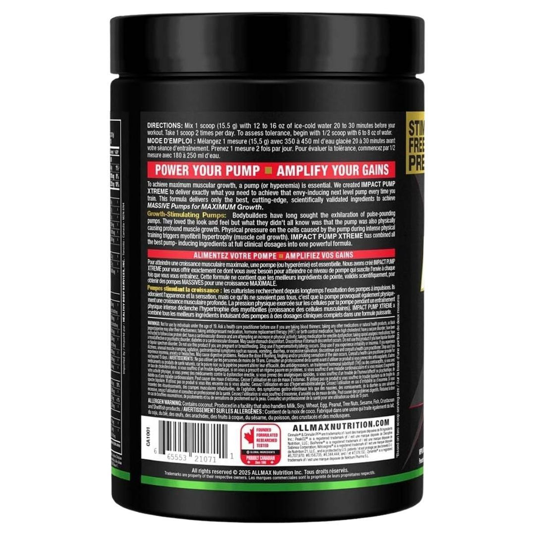 Allmax_Impact_PUMP_Xtreme_Sour_Gummy_Benefits