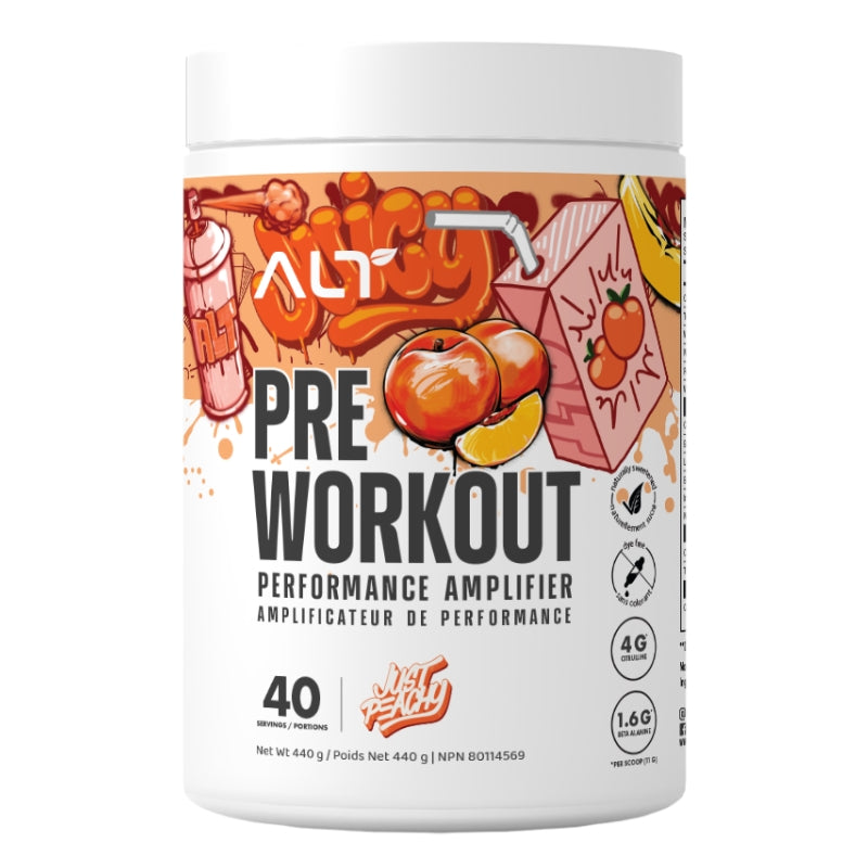 ALT Lifestyle Pre Workout Supplement - 40 servings