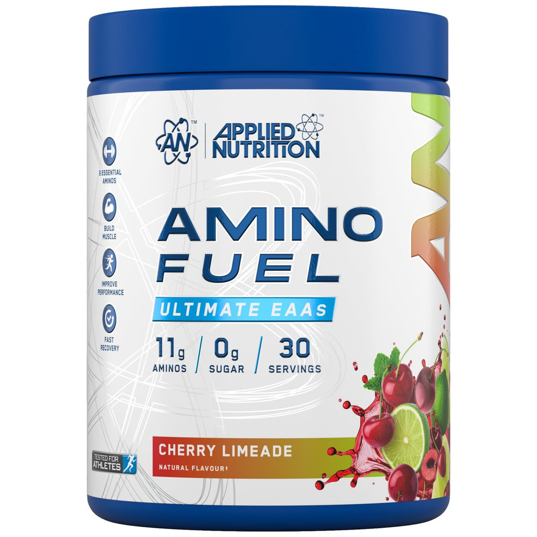 Applied Nutrition Amino Fuel EAA 30 Servings Cherry Limeade – Bulldog Nutrition Canada