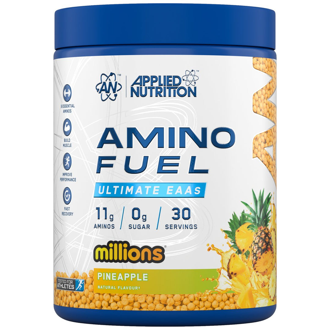Applied Nutrition Amino Fuel EAA 30 Servings Pineapple Millions – Bulldog Nutrition Canada