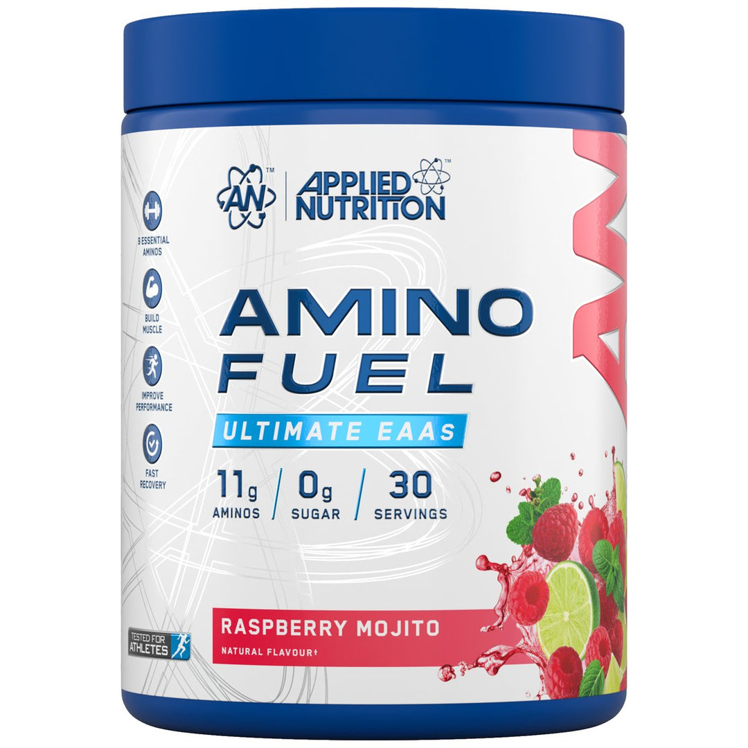 Applied Nutrition Amino Fuel EAA 30 Servings Raspberry Mojito – Bulldog Nutrition Canada