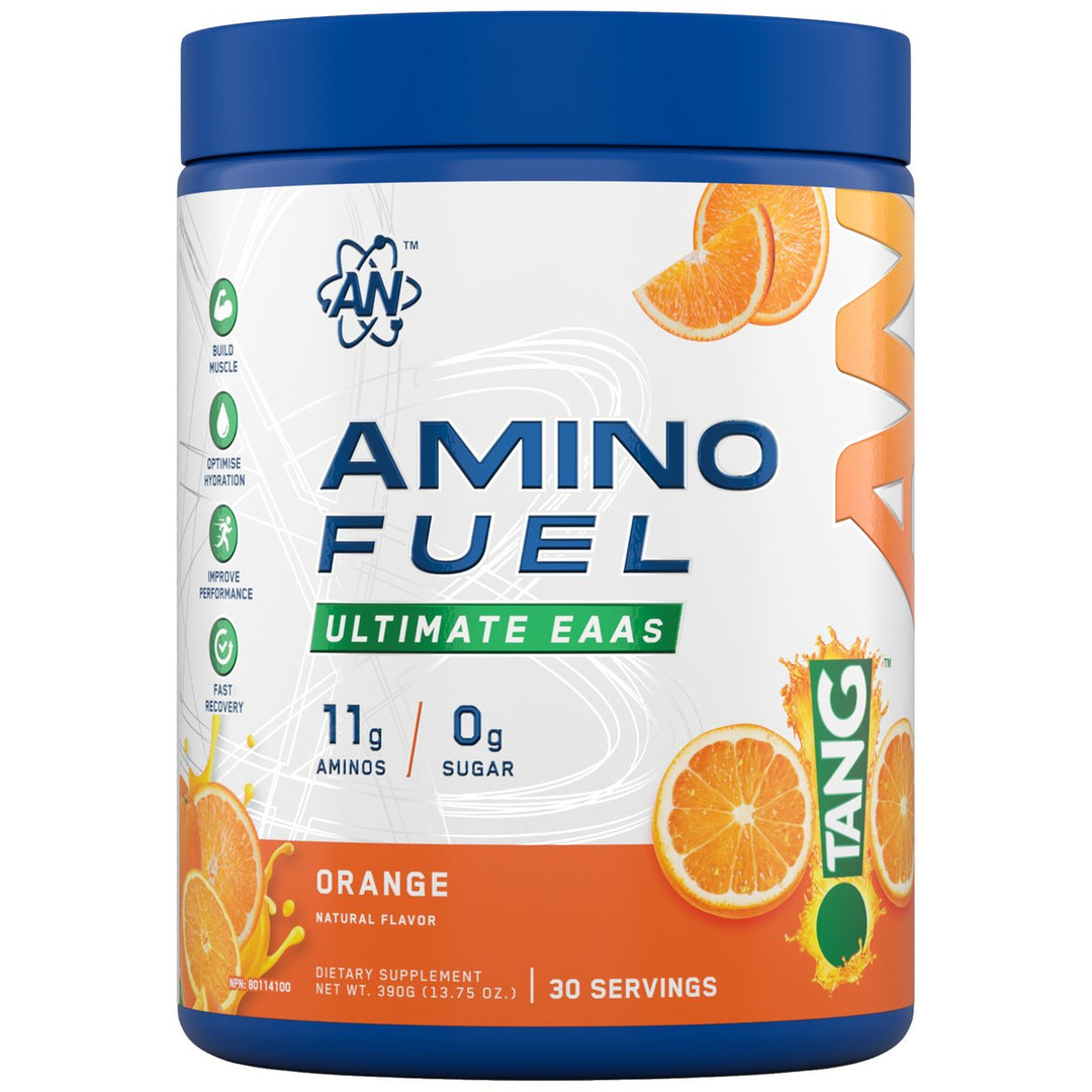 Applied Nutrition Amino Fuel EAA 30 Servings Tang Orange – Bulldog Nutrition Canada