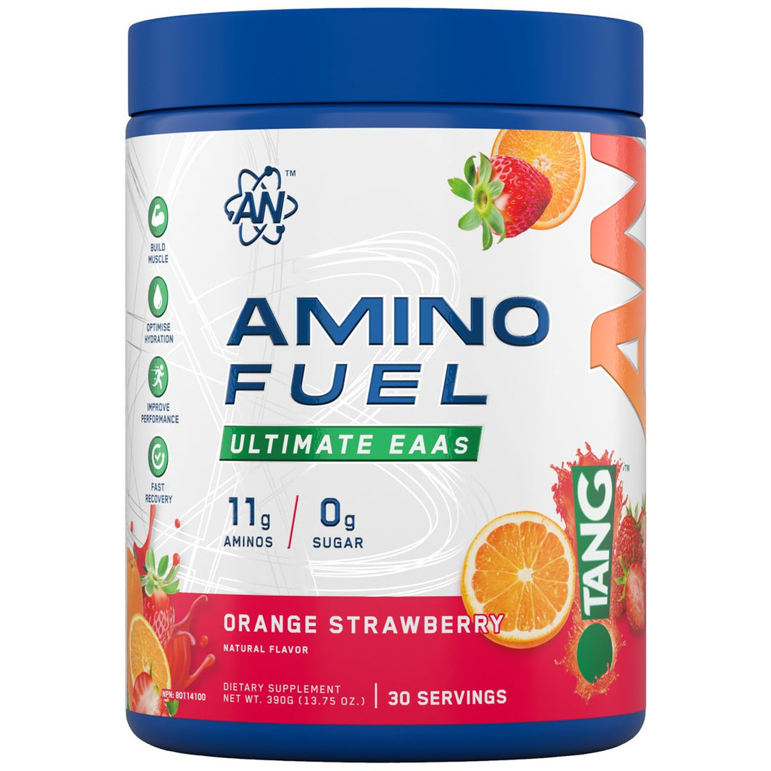 Applied Nutrition Amino Fuel EAA 30 Servings Tang Orange Strawberry – Bulldog Nutrition Canada