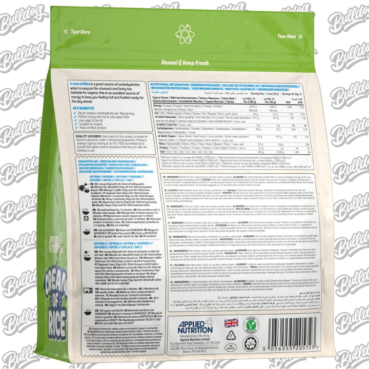 Applied-Nutrition-Cream-of-Rice-Apple-Crumble-Nutrition-Facts