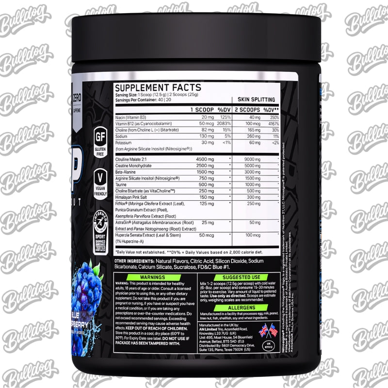 Applied-Nutrition-Non-Stim-Pump-Preworkout-Blue-Raspberry-Nutrition-Facts