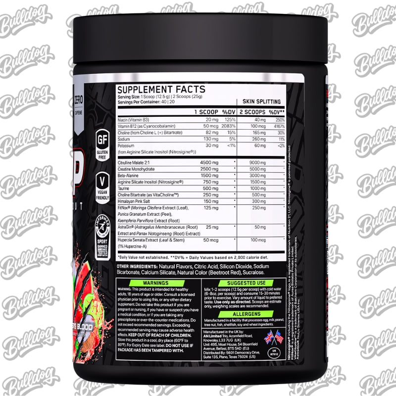 Applied-Nutrition-Non-Stim-Pump-Preworkout-Tiger-Blood-Nutrition-Facts