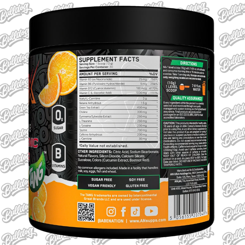 Applied-Nutrition-Shred-X-Powder-Tang-Orange-Nutrition-Facts