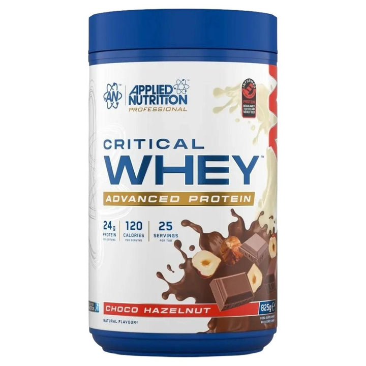 Applied Nutrition - ABE Applied Nutrition Critical Whey 2lbs Choco Hazelnut – Bulldog Nutrition Canada