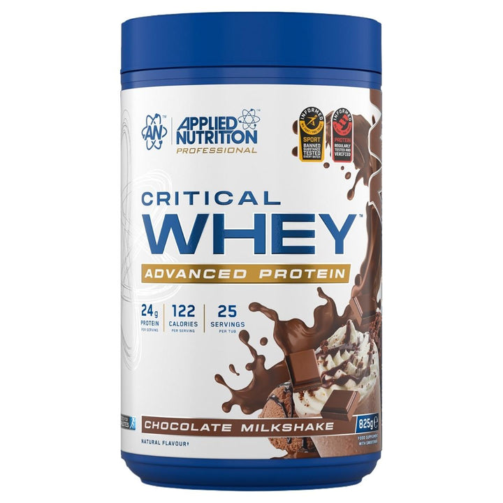 Applied Nutrition - ABE Applied Nutrition Critical Whey 2lbs Chocolate Milkshake – Bulldog Nutrition Canada