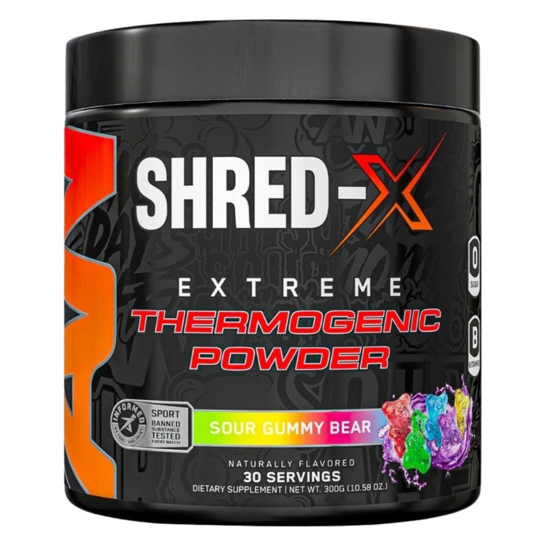 Applied_Nutrition_Shred-X_Thermogenic_Powder_Canada_Sour_Gummy_Bear