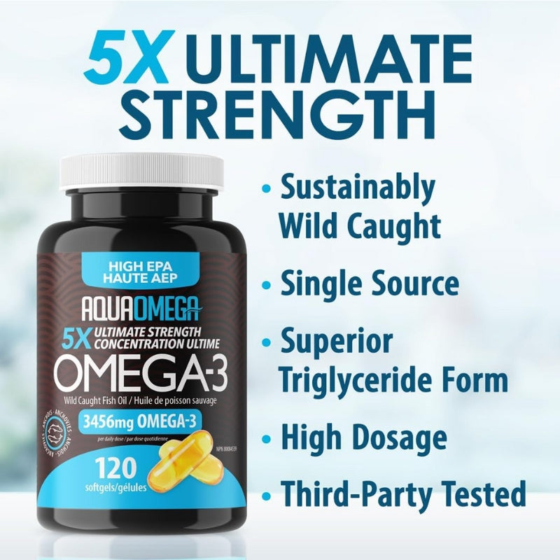 AquaOmega-5X-Ultimate-Strength-High-EPA-Fish-Oil-Omega-Benefits