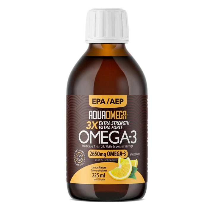 AquaOmega_3X_Extra_Strength_High_EPA_Omega_3_225ml_Lemon