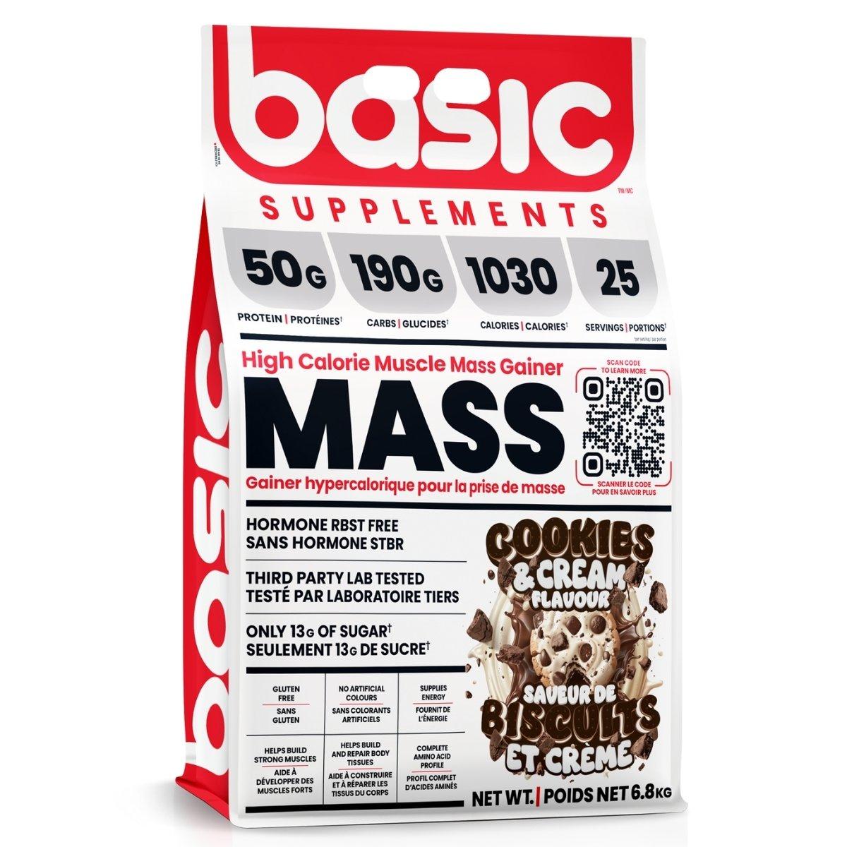 Front Gainer BASIC Mass Gainer 15lbs Canada | Bulldog Nutrition