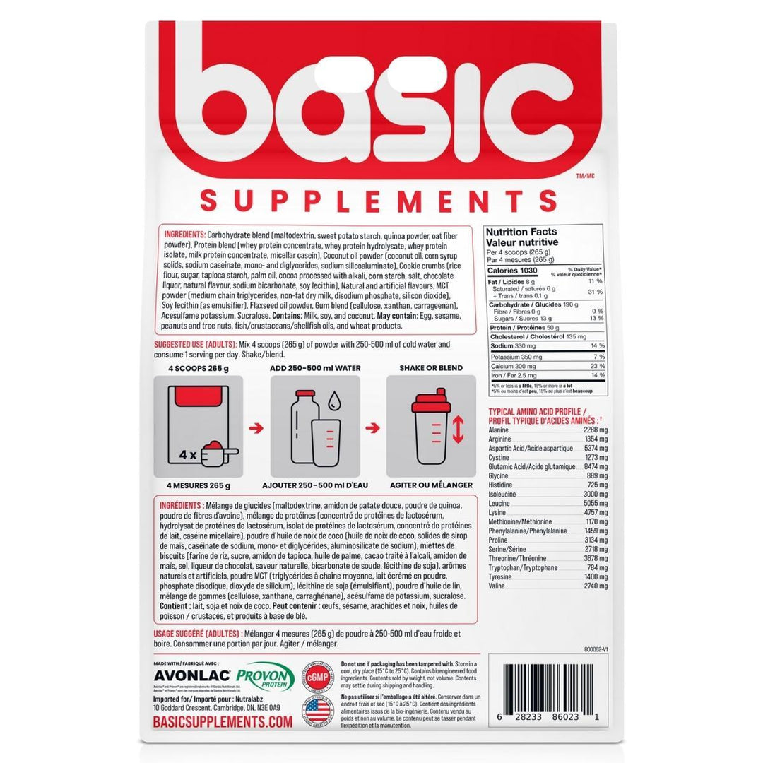 BASIC_Mass_Gainer_15lbs_Cookies_and_Cream_Nutrition_Facts_Back_Bag