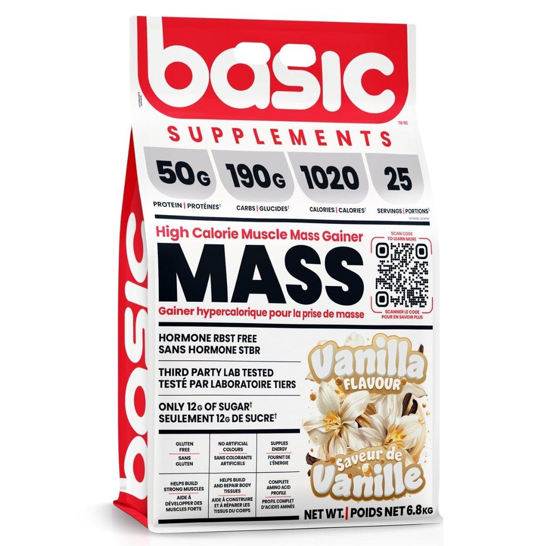 BASIC_Mass_Gainer_15lbs_Vanilla_Front_Bag