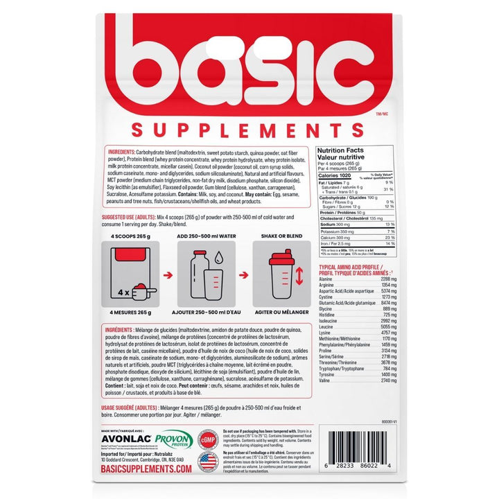 BASIC_Mass_Gainer_15lbs_Vanilla_Nutrition_Facts_Back_Bag