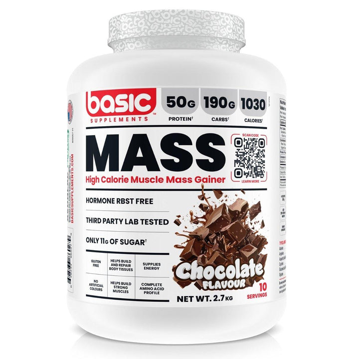 BASIC_Mass_Gainer_6lbs_Chocolate_Front_Label