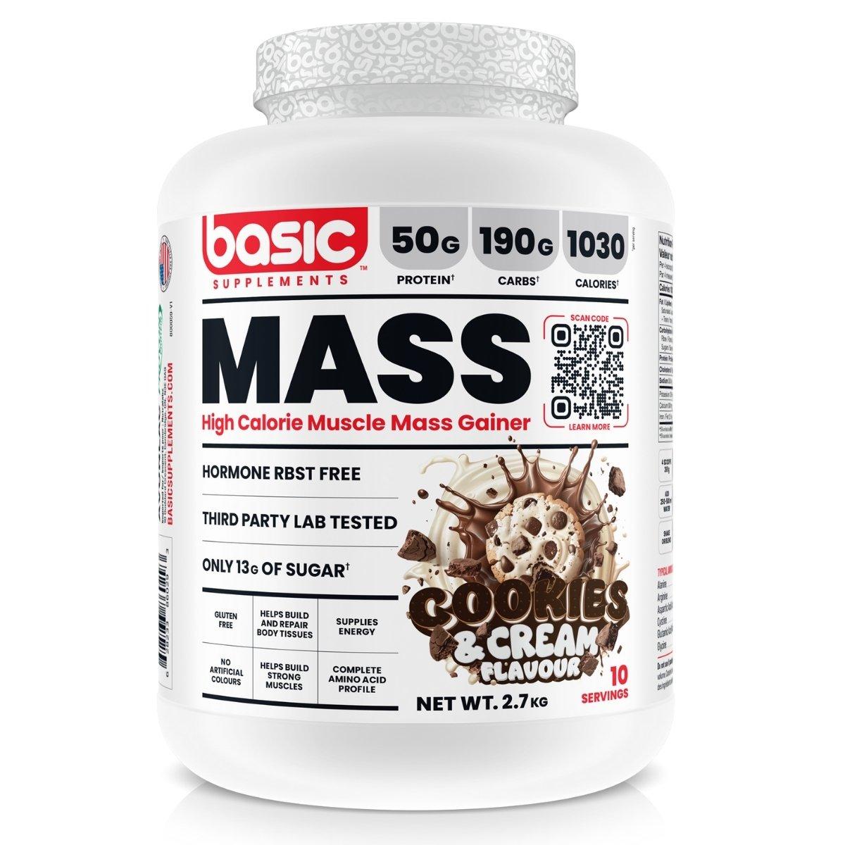 Front Gainer BASIC Mass Gainer 6lbs Canada | Bulldog Nutrition