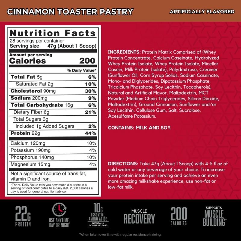 BSN_Syntha-6__29lbs_Cinnamon_Toaster_Pastry_Nutrition_Facts