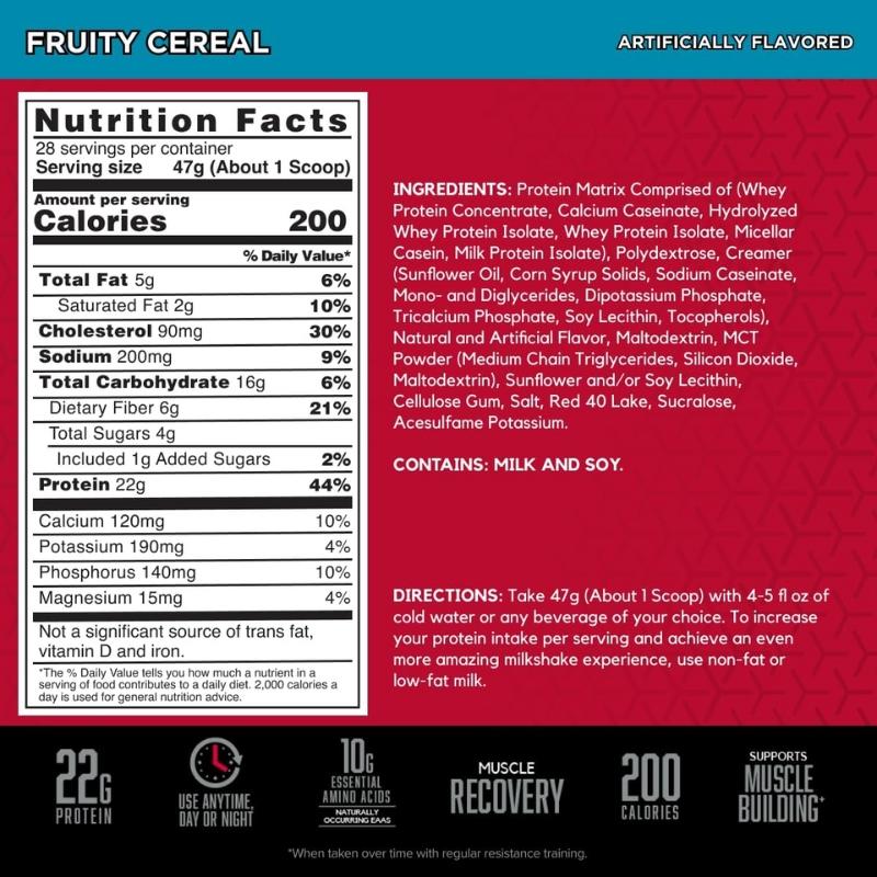 BSN_Syntha-6__29lbs_Fruity_Cereal_Nutrition_Facts