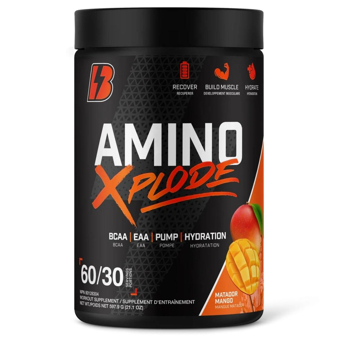 Bull Nutrition Amino Xplode EAA and BCAA Supplement Canada - Matador Mango
