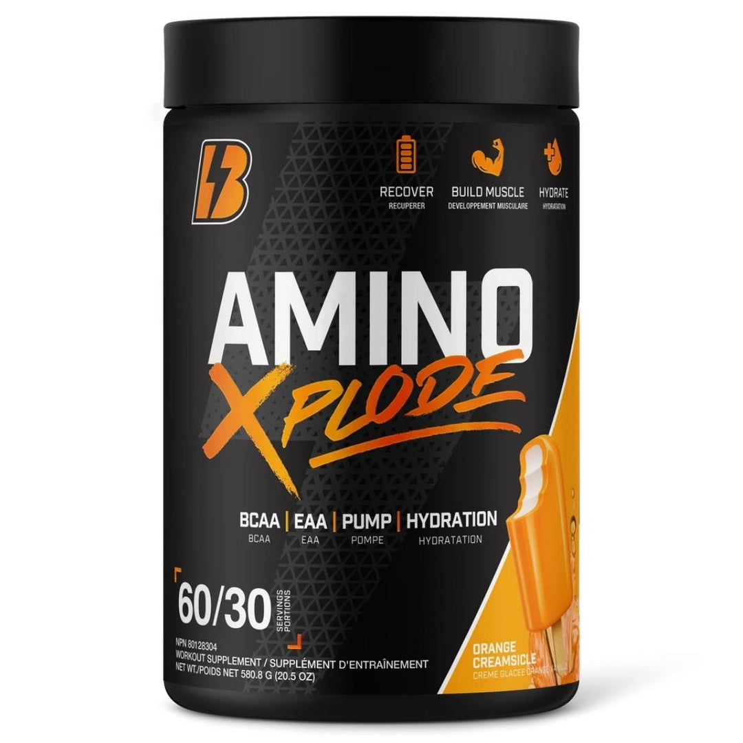 Bull Nutrition Amino Xplode EAA and BCAA - Orange Creamsicle
