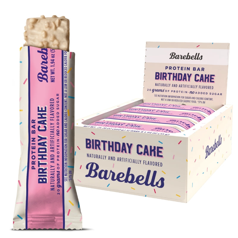 Barebells Protein Bars 12/bars Birthday Cake