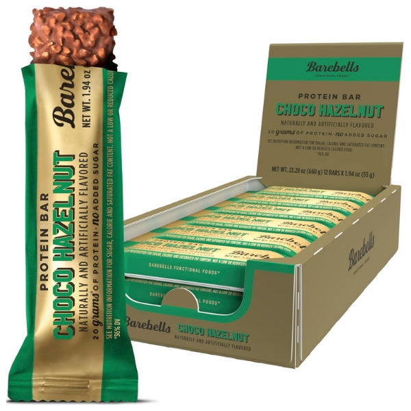 Barebells Protein Bars Choco Hazelnut 