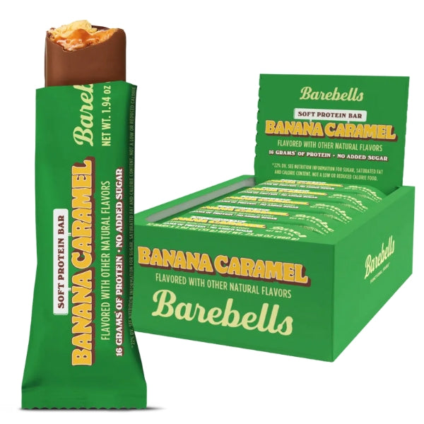 Barebells Soft Protein Bars 12/bars