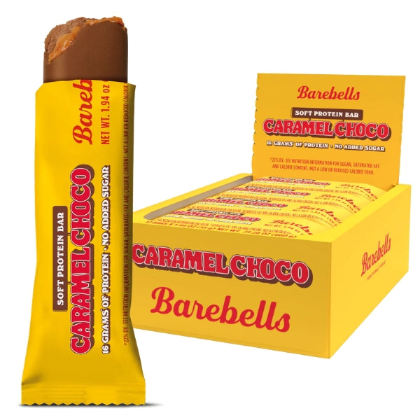 Barebells Soft Protein Bars 12/bars