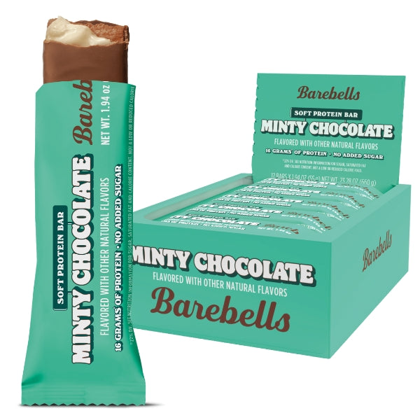 Barebells Soft Protein Bars 12/bars