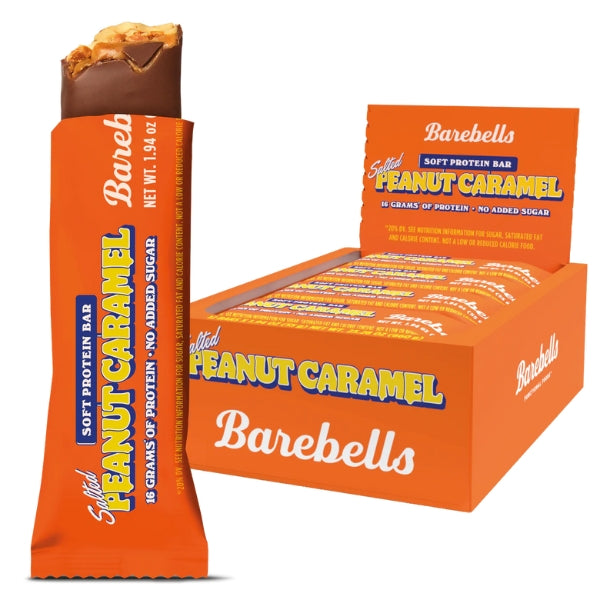 Barebells Soft Protein Bars 12/bars