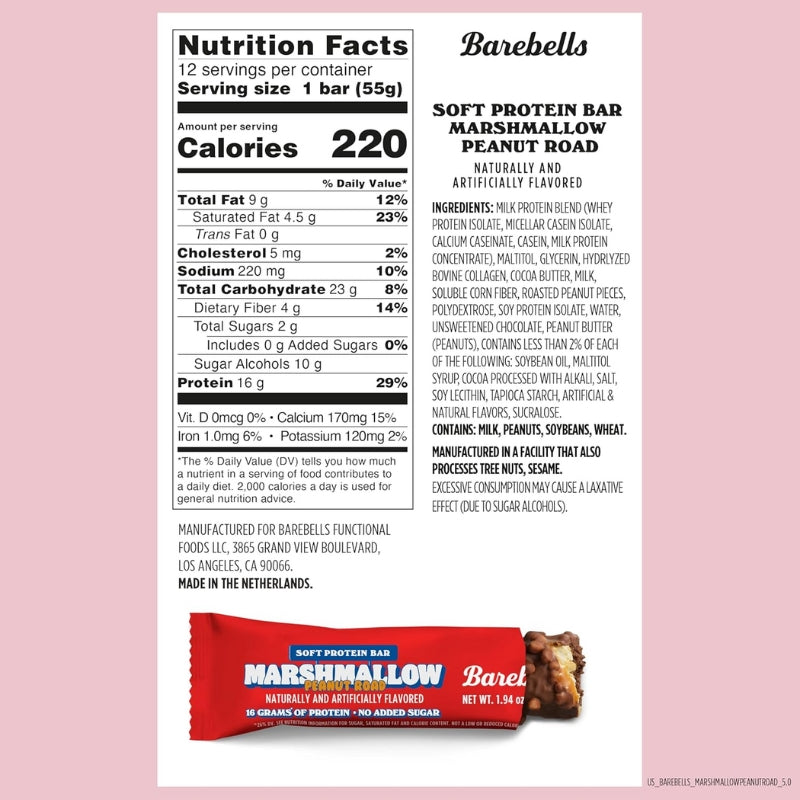 Barebells-Soft-Protein-Bar-Marshmallow-Peanut-Road-Nutrition-facts