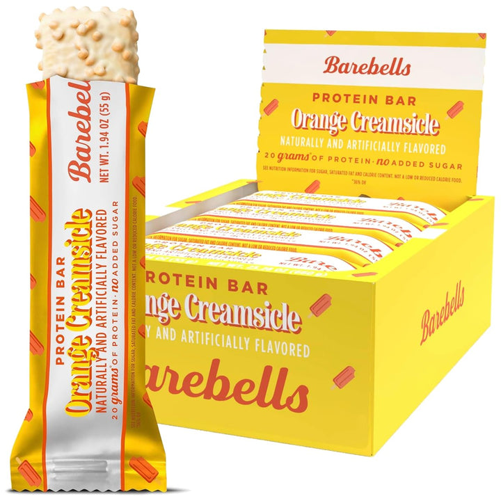 Barebells Protein Bars 12/Bars Orange Creamsicle – Bulldog Nutrition Canada