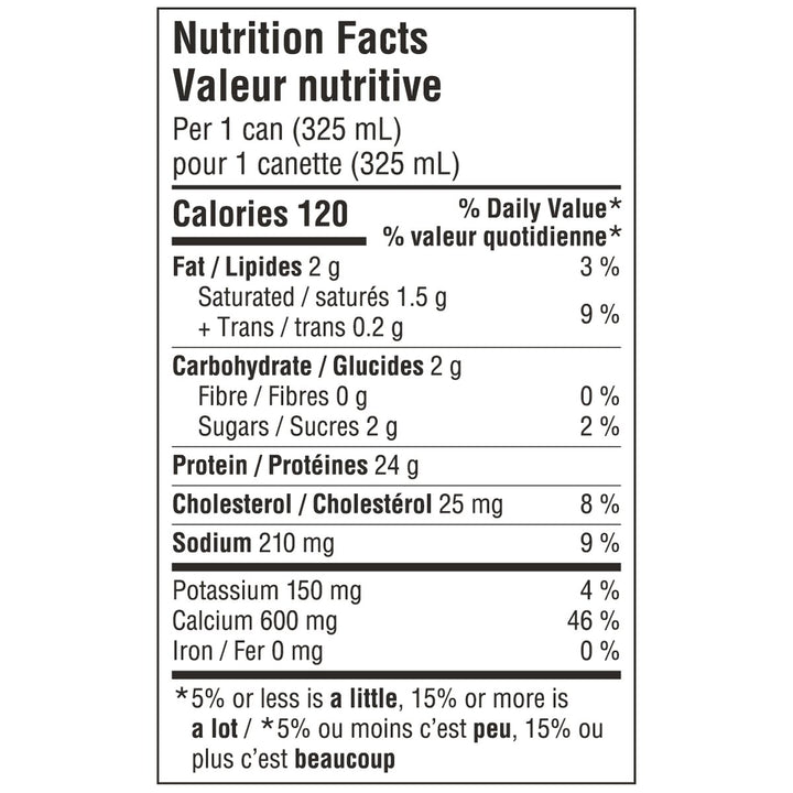 Barebells Protein Drink Vanilla Nutrition Facts – Bulldog Nutrition