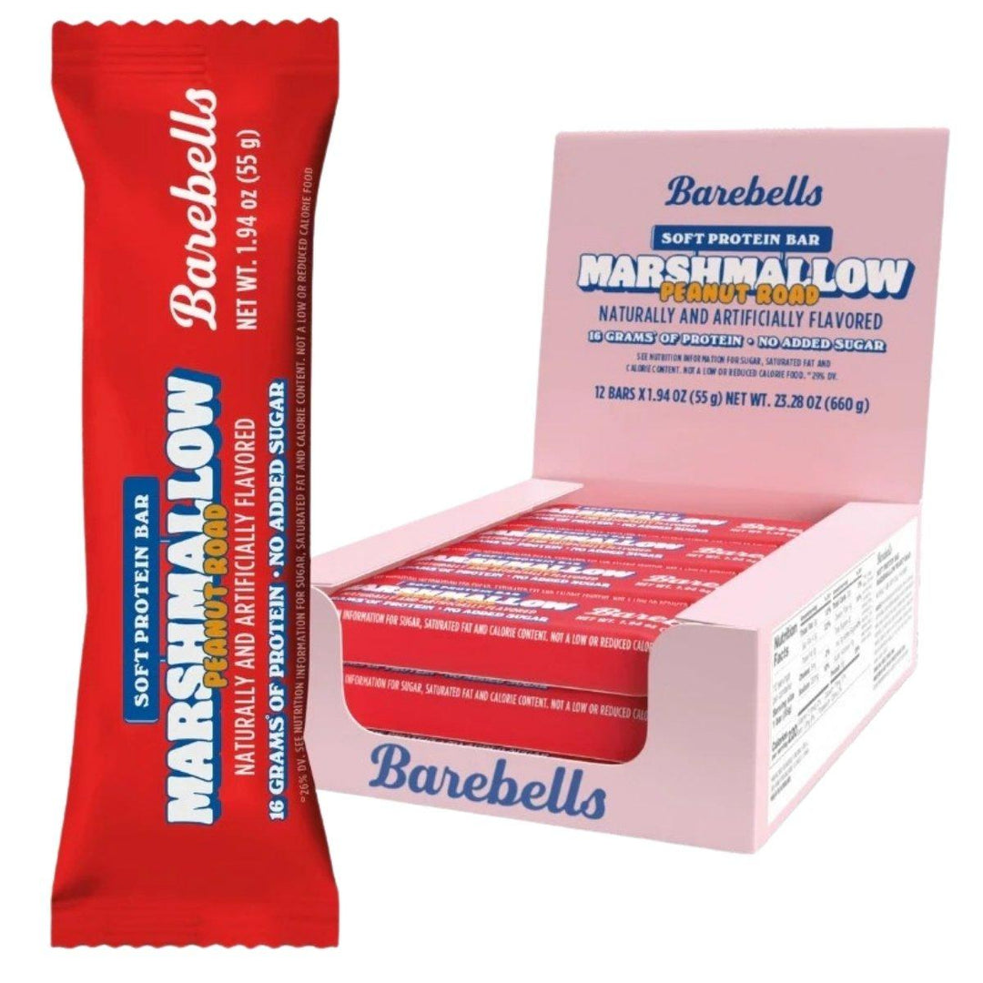 Barebells_Soft_Protein_Bars_12bars_canada_Marshmallow_Peanut_Road