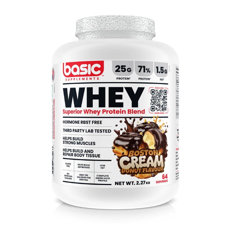 Basic Whey Protein Blend 5lbs - Hormone Free Whey Protein