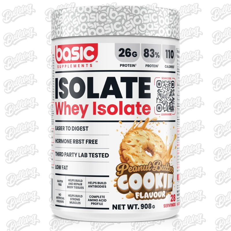 Basic-Whey-Protein-Isolate-2lbs-Peanut-Butter-Cookie