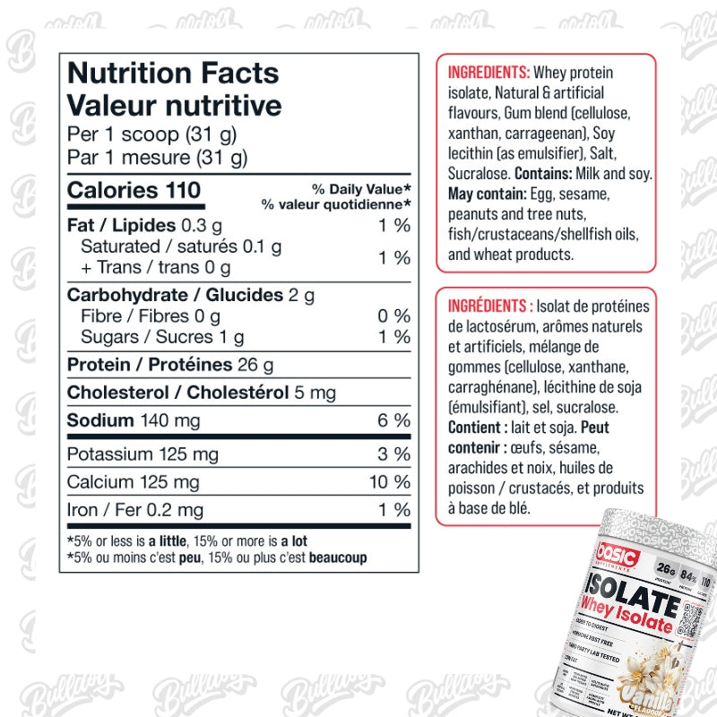 Basic-Whey-Protein-Isolate-2lbs-Vanilla-Nutrition-Facts