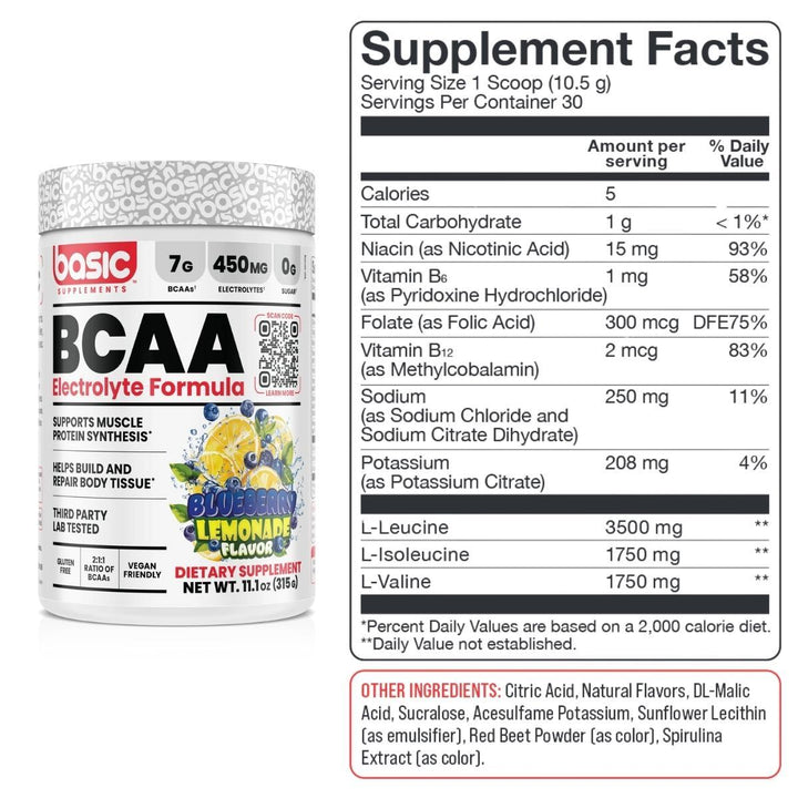 Basic_BCAA_Electrolyte_Formula_30serve_Blueberry_Lemonade_Nutrition_Facts