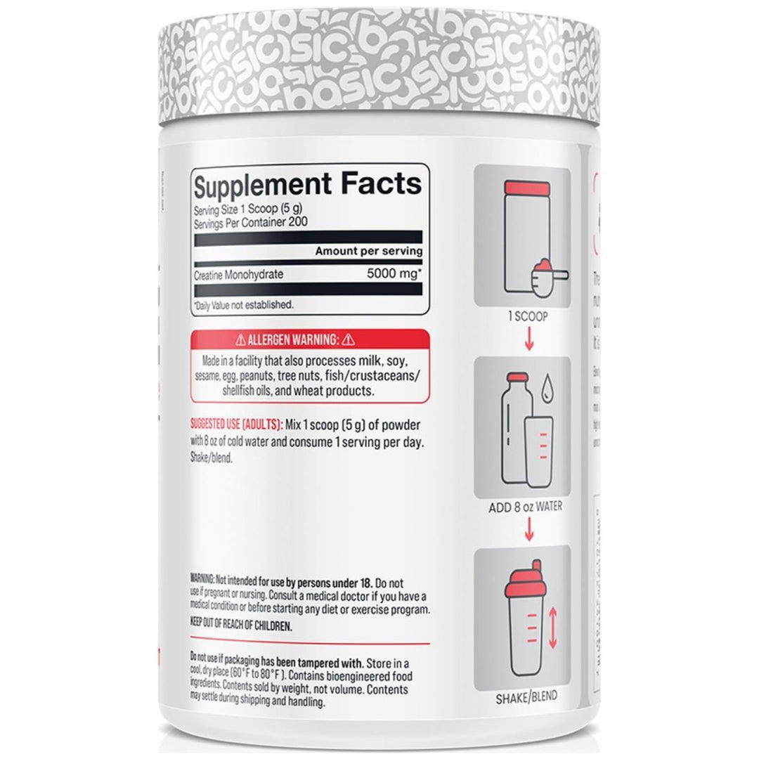 Basic_Creatine_Monohydrate_1000g_Supplement_Facts
