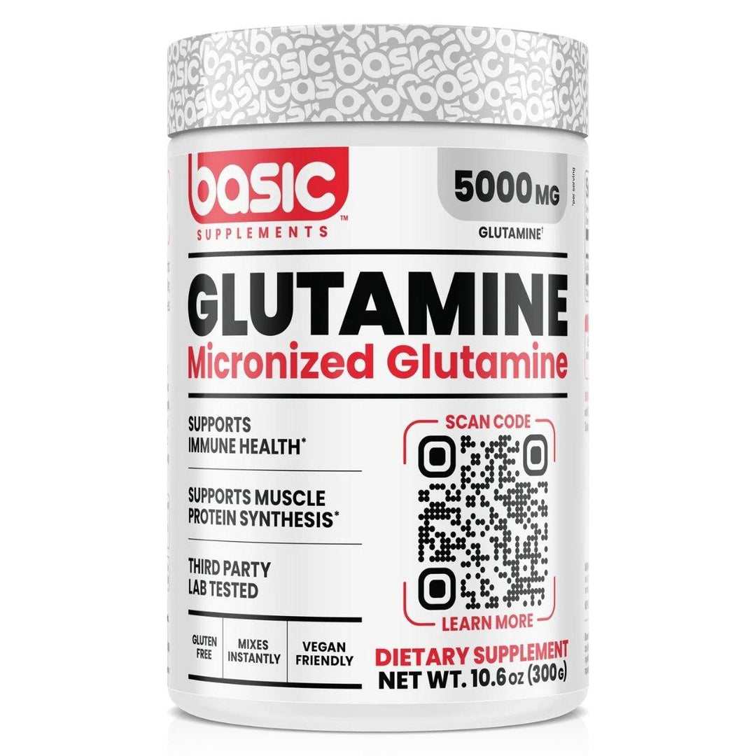 Basic_Glutamine_300g_Support_Muscle_Recovery